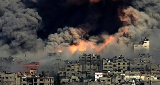 مرصد الأزهر :  العدوان على غزة  أظهر نية الصهاينة لتصفية القضية الفلسطينية 