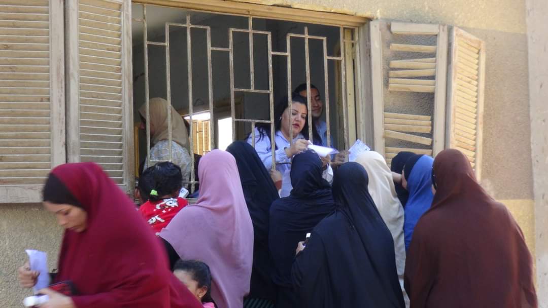 قافلة طبية وتنموية لجامعة المنيا إلى قرية أبو سيدهم بمركز سمالوط