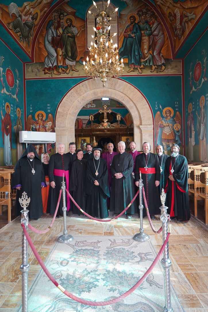 اللجنة الدولية للحوار بين الكنيسة الأنجليكانية والكنائس الأرثوذكسية تصلي من أجل السلام والعدالة