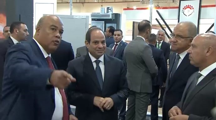 أيمن العشري :  قريبًا تصنيع مصري 100% للفلنكات