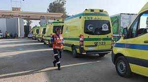 وزارة الصحة المصرية: رفع حالة الاستعداد القصوى لاستقبال المصابين من الأشقاء الفلسطينيين

