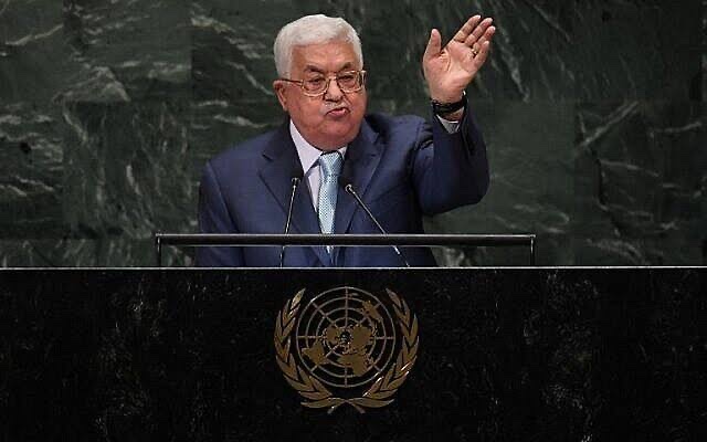 الرئيس الفلسطيني  يطالب الأمم المتحدة بالتدخل الفوري لوقف العدوان الإسرائيلي 