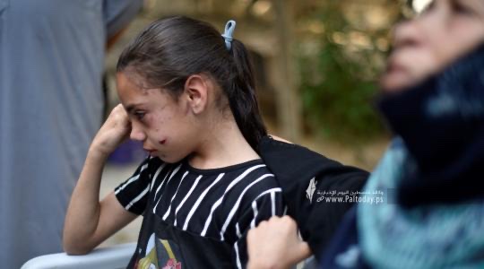 الصحة في غزة : 687 شهيدا بينهم 140 طفلا و105 نساء