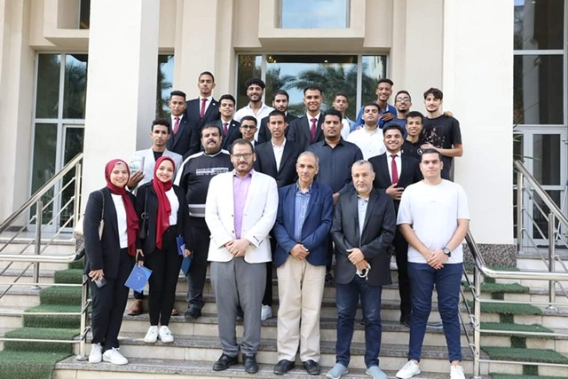 مرصد الأزهر يستقبل عددًا من طلاب جامعة قناة السويس بالتعاون مع الشباب والرياضة