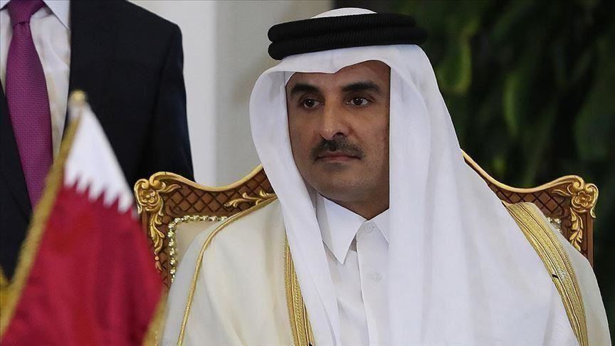 أمير قطر يتوجه إلى القاهرة لإجراء مباحثات مع الرئيس السيسي حول غزة