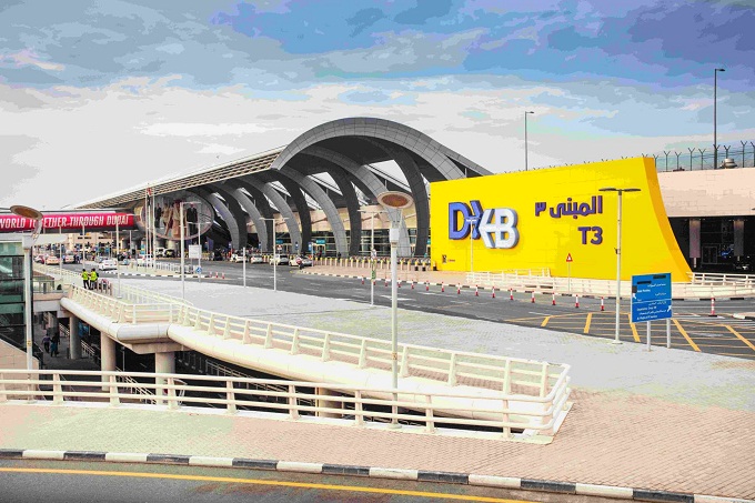 86.8 مليون مسافر عبر مطارات دبي  في تسعة أشهر

