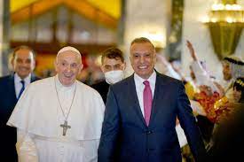  البابا فرانسيس الأول يلتقي الرئيس العراقي في الفاتيكان السبت المقبل 
