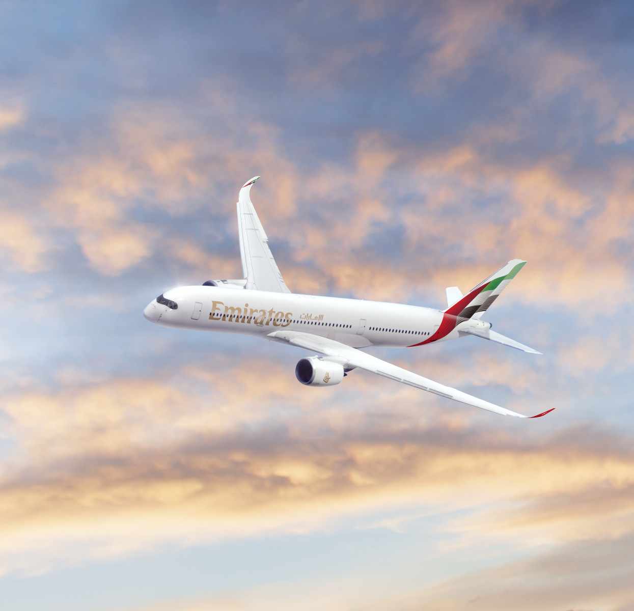 طيران الإمارات ترفع طلبيات طائرات ايرباص A 350 إلى 65 بالتعاقد على 15 طائرة جديدة

