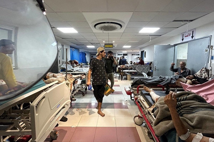 مسؤولون أمميون مصدومون من اقتحام مستشفى الشفاء: المستشفيات ليست ساحات قتال