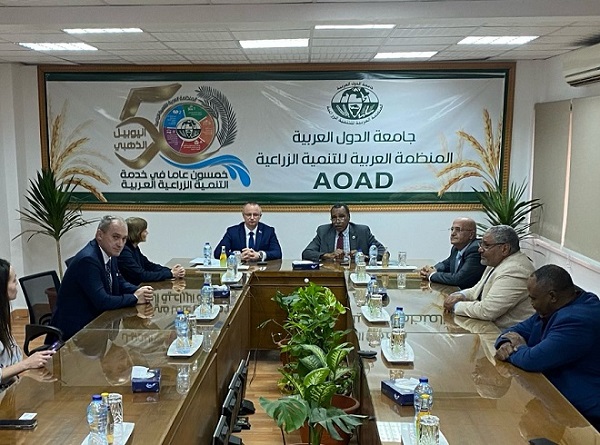 توقيع اتفاقية تعاون بين المنظمة العربية للتنمية الزراعية وبيلاروسيا