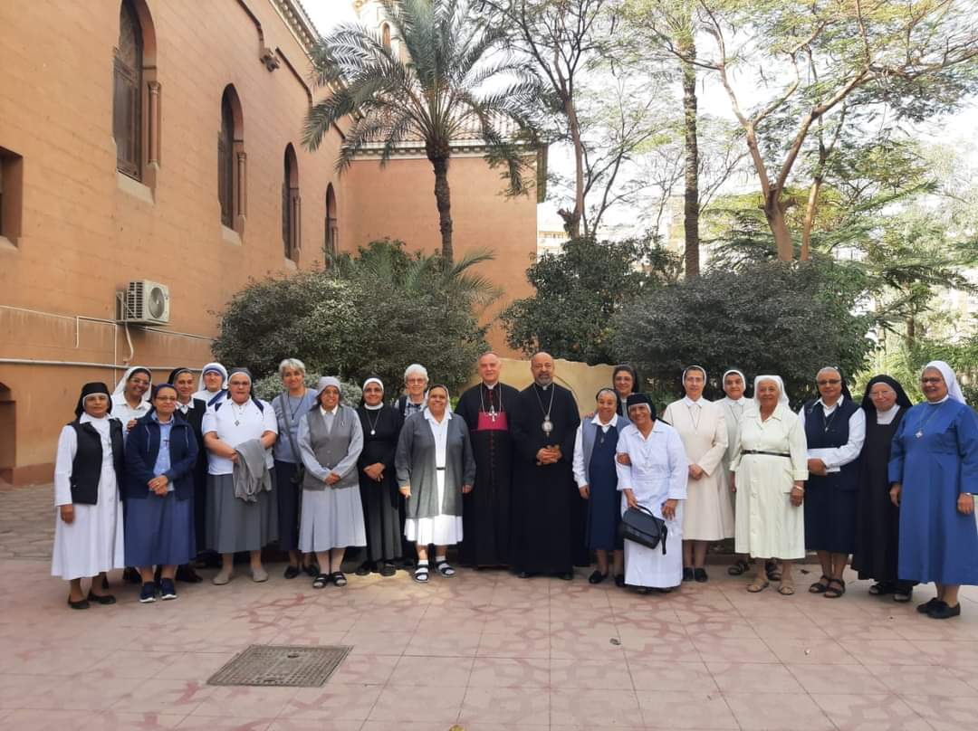 بطريرك الكاثوليك يترأس الاجتماع العام لاتحاد الرهبانيات النسائية