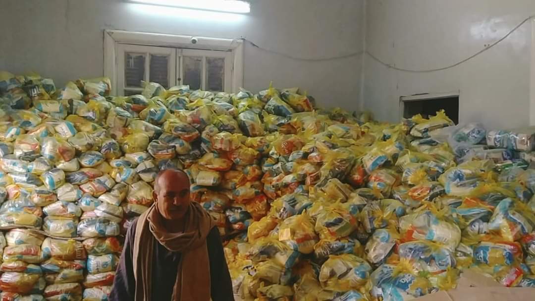 طرح 15 ألف كرتونة مواد غذائية مدعمة وتحرير 68 محضرا مخالفا بمراكز المنيا