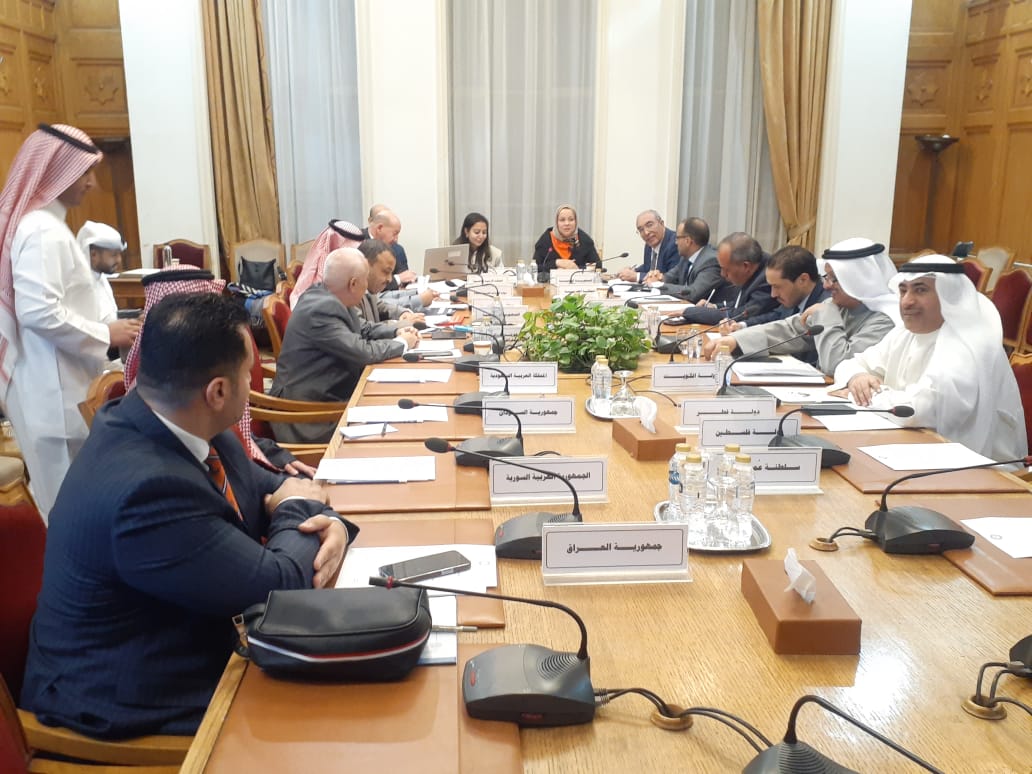 جامعة الدول العربية تناقش تحديث آلية تسوية المنازعات بمنطقة التجارة الحرة 