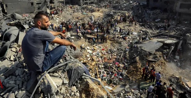 استشهاد 10 من عمال القبور في قصف الاحتلال لمقبرة بيت لاهيا
