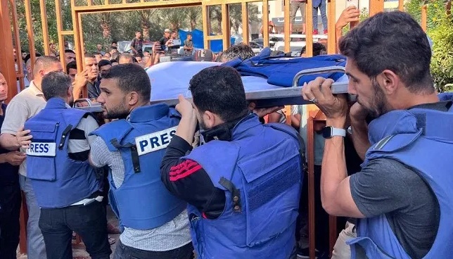 وزير إعلام فلسطين: اغتيال الصحفيين هدفه إسكات صوت الحقيقة