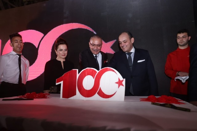 خلال الاحتفال بالذكري المئوية .. سفير تركيا : العلاقات المصرية التركية شهدت تحولات كبيرة خلال العام الماضي 