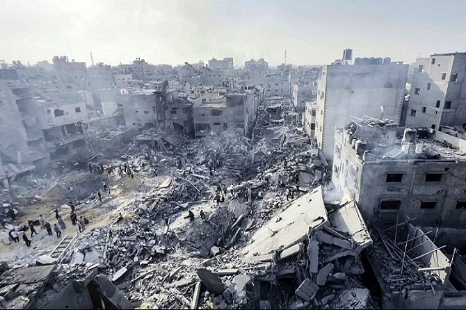حرب غزة 2023.. حول التناقض الرئيسي والتناقضات الثانوية

