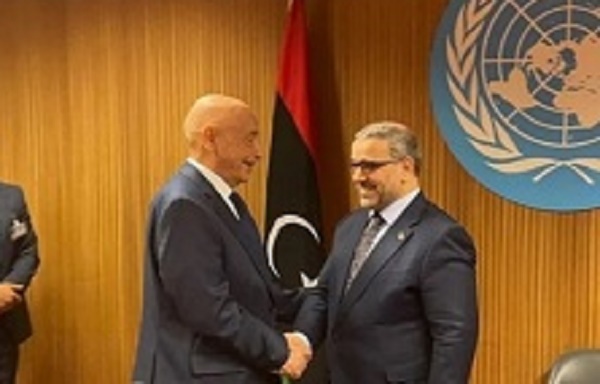 مصر تستضيف اجتماع بين رئيسي مجلسى النواب والدولة الليبيين