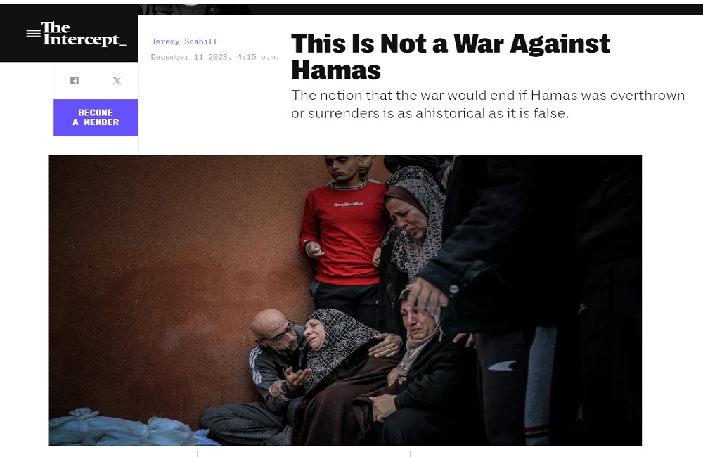 هذه ليست حربًا ضد حماس