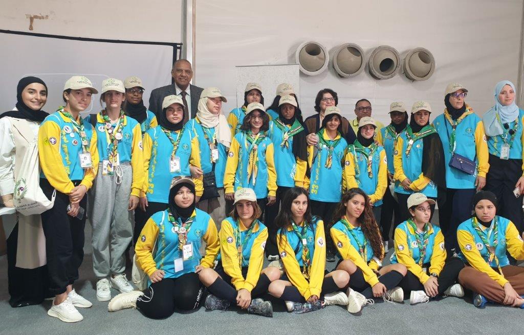 المجلس العربي للطفولة والتنمية يشارك في المخيم الكشفي العربي رقم 33 بدبي

