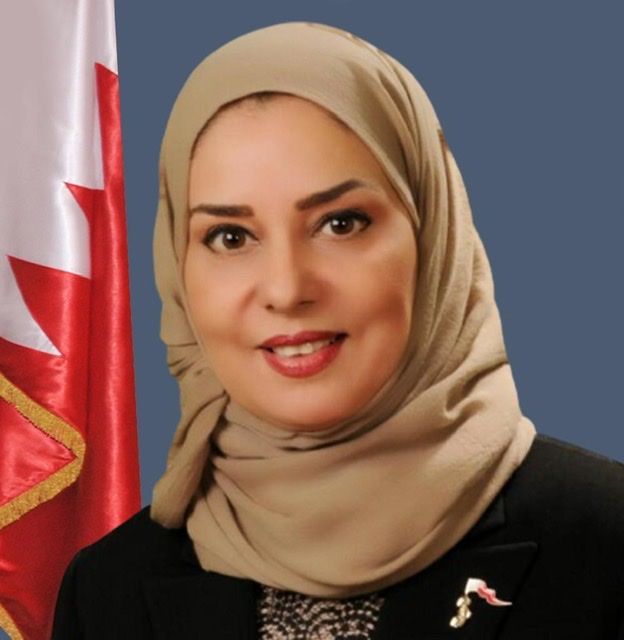 سفيرة البحرين لدى القاهرة تهنئ الشعب المصري بنجاح الانتخابات الرئاسية