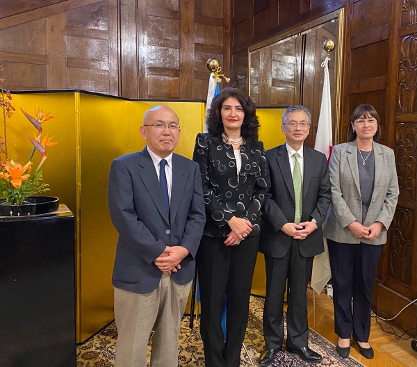 اليابان تواصل تعزيز تعاونها بقوة مع الأونروا