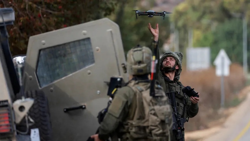 جيش الاحتلال الإسرائيلي يعتمد على طائرات مسيرة صغيرة في أنفاق غزة 

