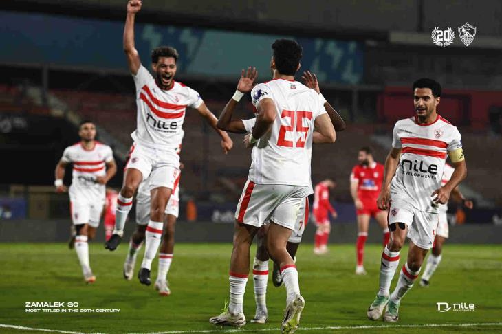 «كاف» يخطر الزمالك بطاقم تحكيم مباراة ساجرادا الأنجولي بالكونفدرالية
