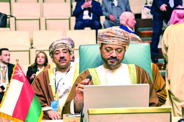 سلطنة عمان تؤكد موقفها الثابت والداعم للقضية الفلسطينية خلال مؤتمر القدس بالقاهرة