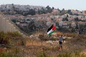 إعلان الولايات المتحدة والاتحاد الأوربي معارضة الاحتلال الإسرائيلي بناء وحدات استيطانية في الضفة 