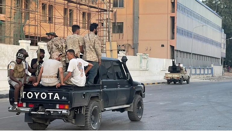 تحرير الأقباط الستة المختطفين على الطريق بين بنغازي وطرابلس 