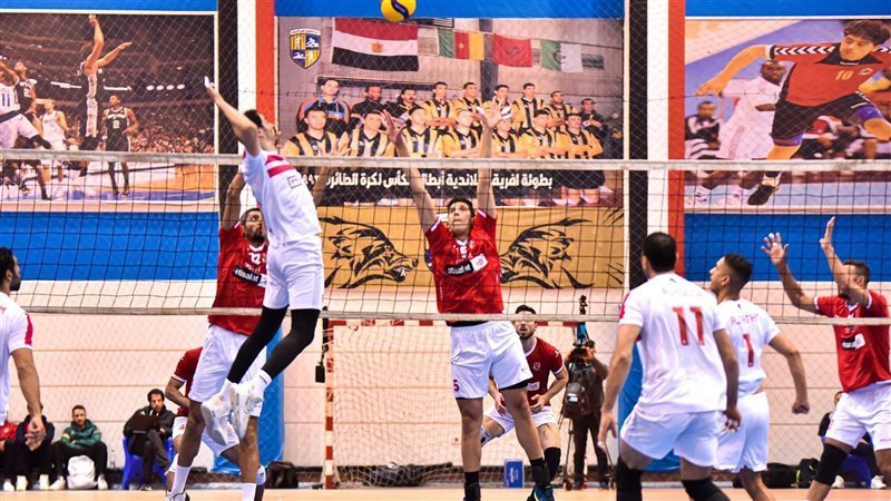 الزمالك يعلن الانسحاب من منافسات البطولة العربية لأندية الكرة الطائرة