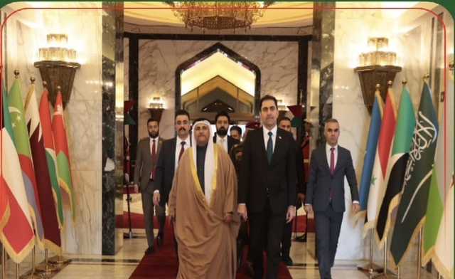 العسومي يصل بغداد للمشاركة في أعمال المؤتمر الـ34 لاتحاد البرلماني العربي