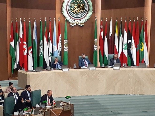 الجامعة العربية تطالب بتشكيل آلية عملية لتنفيذ القرارات الأممية بتطبيق حماية المدنيين الفلسطينيين