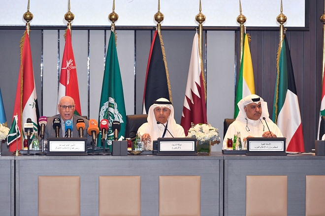 مجلس وزراء الإعلام يناقش دعم القضايا العربية والتصدي للأفكار المتطرفة والأخبار الزائفة
