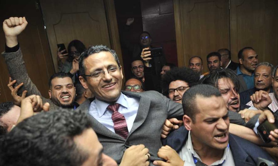 تقدم خالد البلشي في انتخابات الصحفيين بفارق ٢٧٠ صوتا 