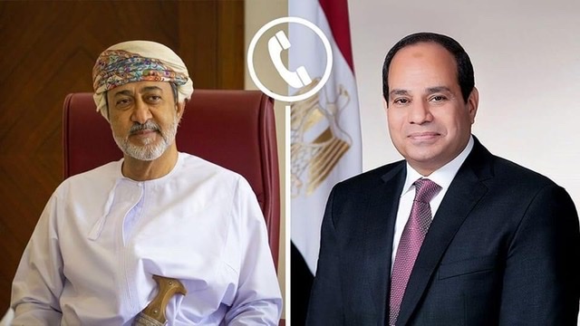 الرئيس السيسي يهنئ سلطان عمان وأمير الكويت بحلول شهر رمضان المبارك