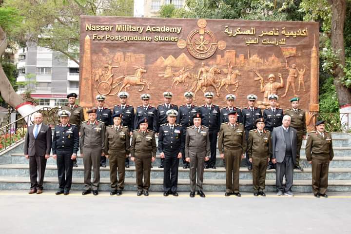 أكاديمية ناصر العسكرية للدراسات العليا تنظم عدد من لقاءات نقل الخبرة لدارسي الأكاديمية
