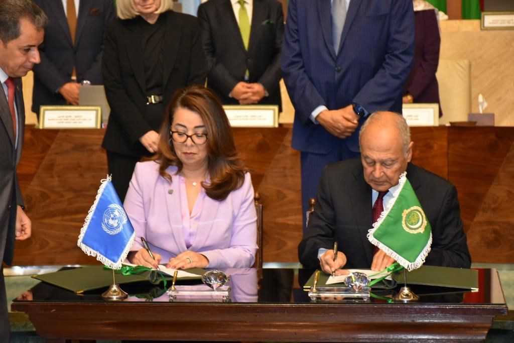 الجامعة العربية تعلن توقيع إطار العمل الإقليمي وإطلاق خطة الوقاية والحد من أخطار المخدرات