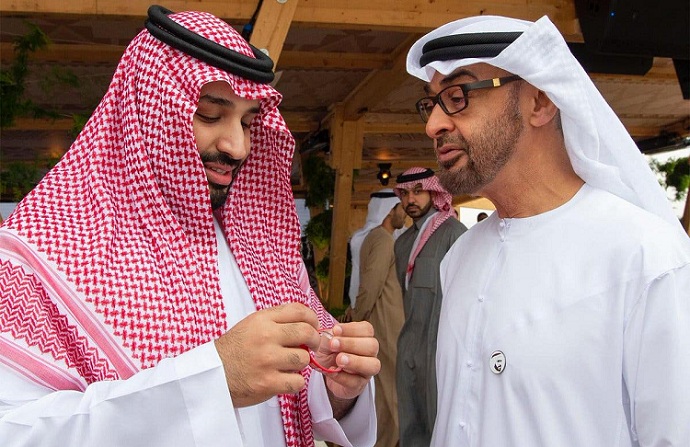 خلاف يتسع بين قادة السعودية والإمارات وصدام على النفط واليمن والدور الإقليمي