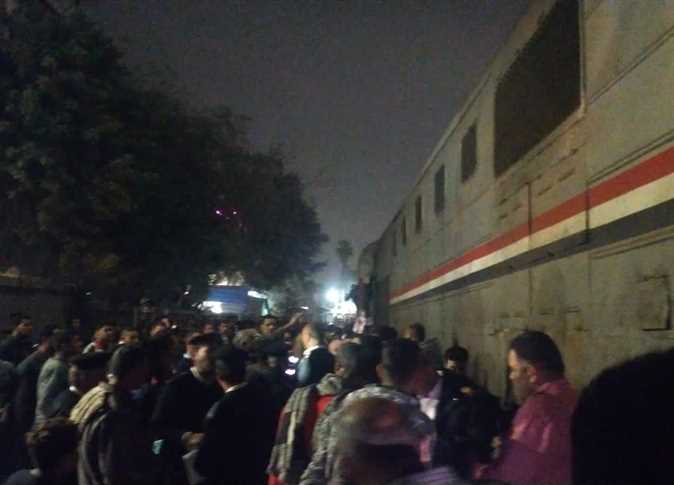 متحدث وزارة الصحة: وفاة شخص وإصابة 16 آخرين في حادث قطار قليوب