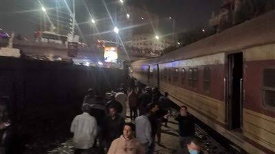 الصحة: وفاة 4 مواطنين وإصابة 23 أخرين في حادث قطار قليوب

