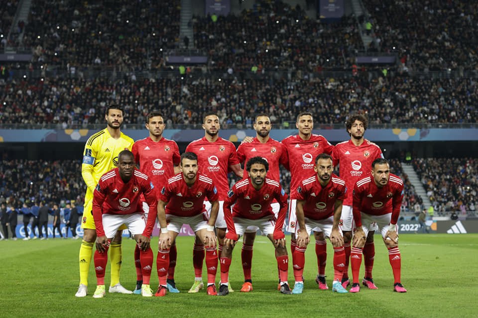 تشكيل الأهلي الرسمي لمباراة بيراميدز في نهائي كأس مصر 



