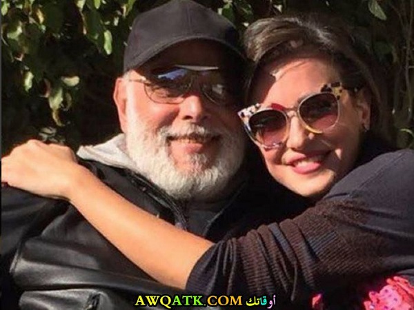 أشرف عبد الغفور عن ابنته ريهام: بقت غول تمثيل والواحد يخاف يمثل قدامها