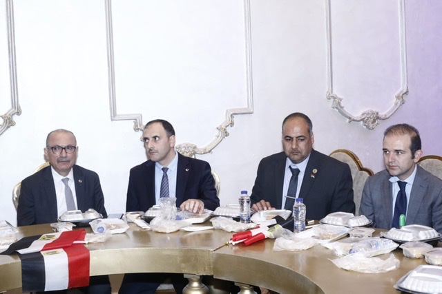 سفارة تركيا بالقاهرة تنظم حفل إفطار  بالتعاون مع احد الجمعيات الخيرية
