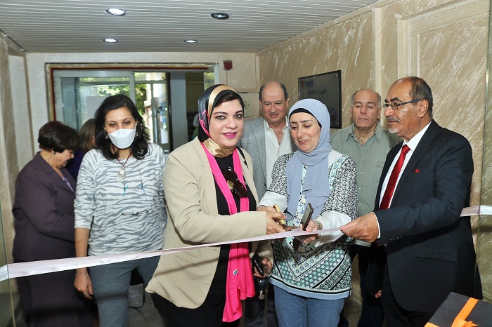 حضور فني في افتتاح معرض التصوير الفوتوغرافي للفنان الطبيب محمد الديب 


