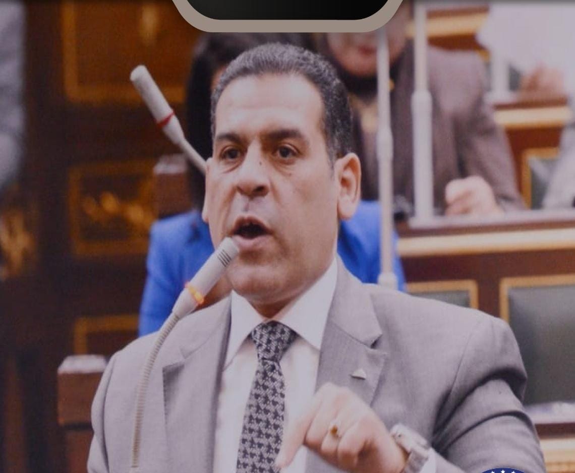 النائب أحمد نشات منصور: رسائل الرئيس اليوم فى عيد العمال رسالة طمأنه للمصريين 



