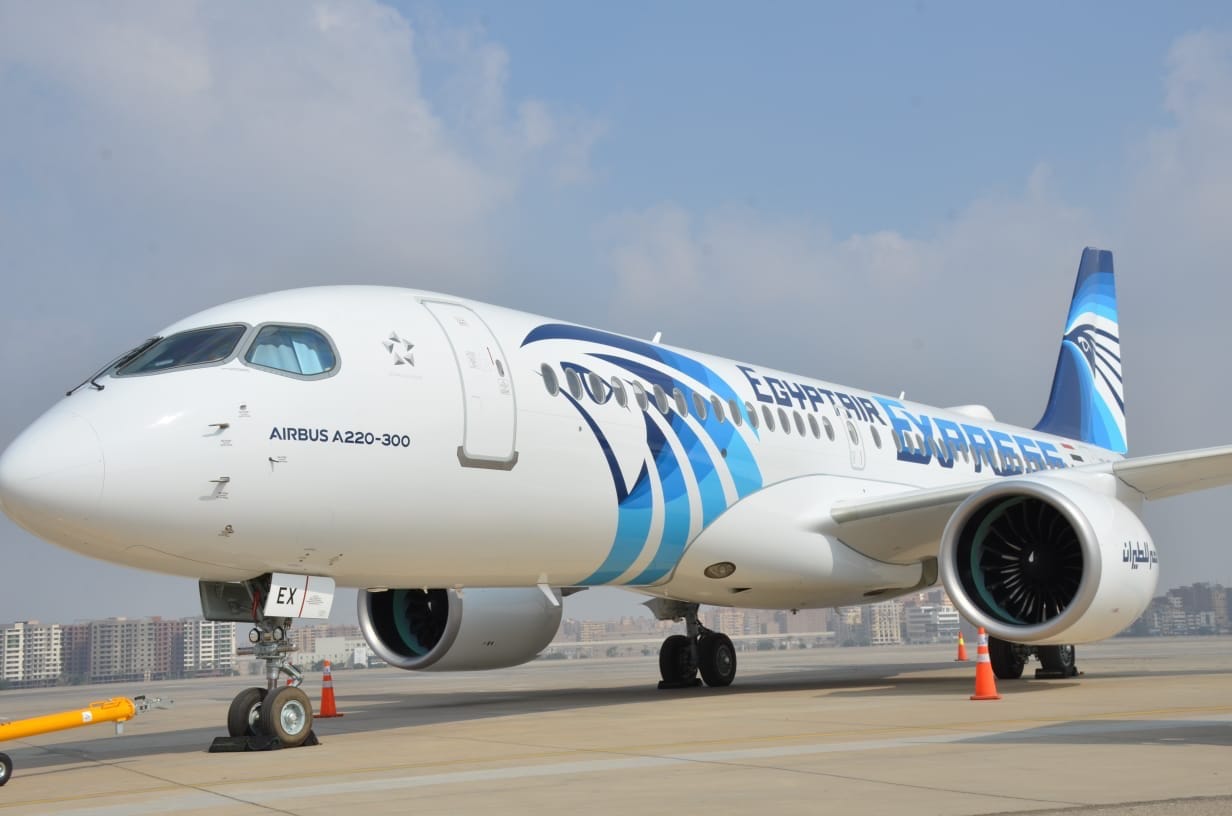 مصر للطيران للشحن الجوي تستأنف رحلاتها الجوية إلى مطار معيتيقة بليبيا

