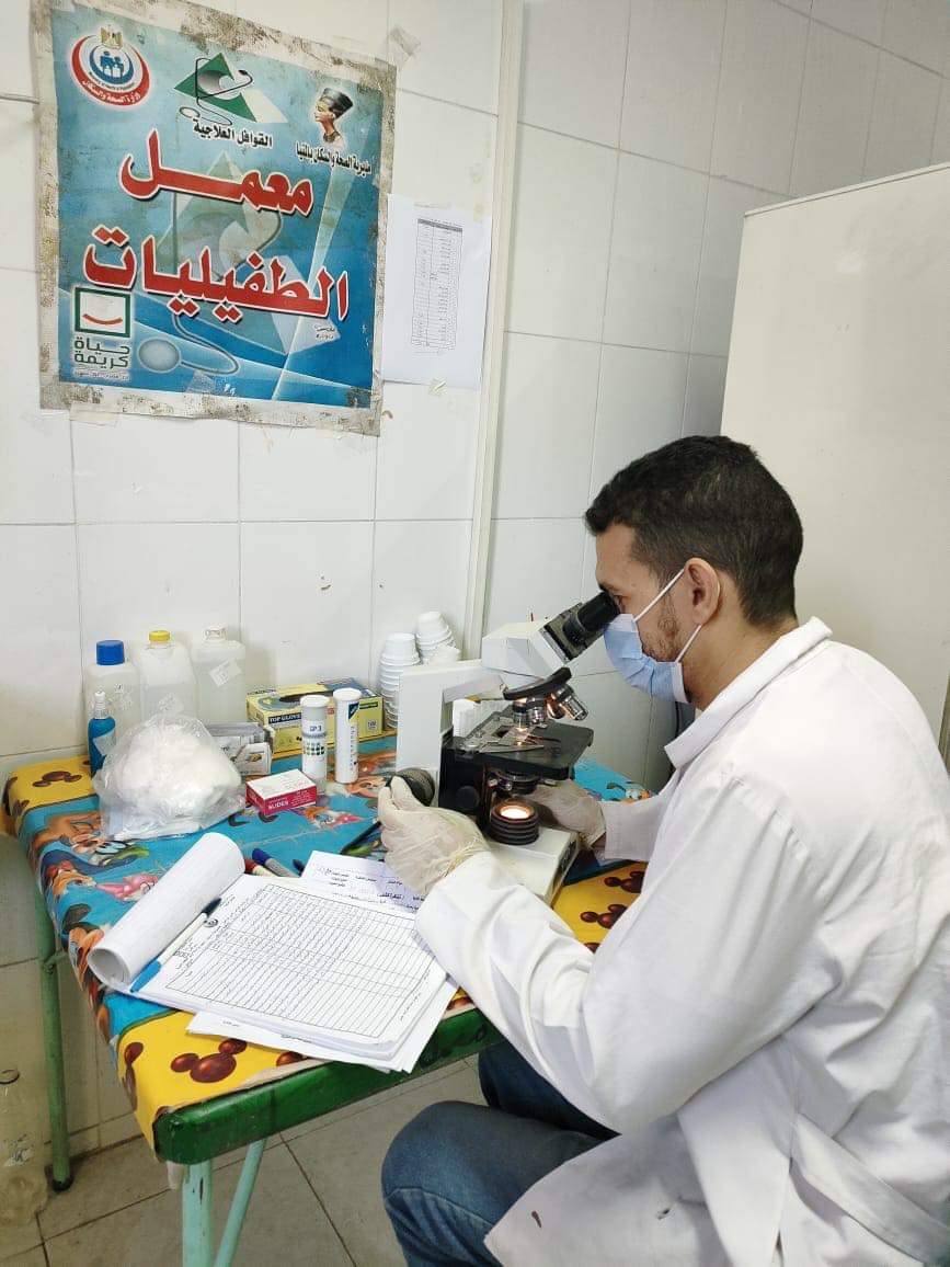 صحة المنيا تنفذ 8 قوافل طبية بالقري خلال شهر ابريل الماضي