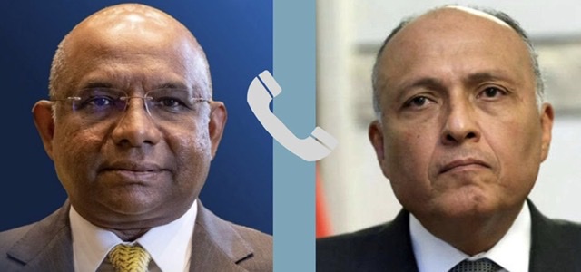 خلال اتصال هاتفي…وزير الخارجية يناقش مع نظيره المالديفي أبرز الملفات المشتركة
